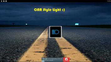 Flashlight CarStyle screenshot 1