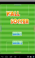 Wall Soccer Cartaz