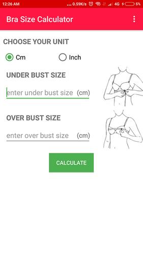 Bra Size Calculator For Android Apk Download