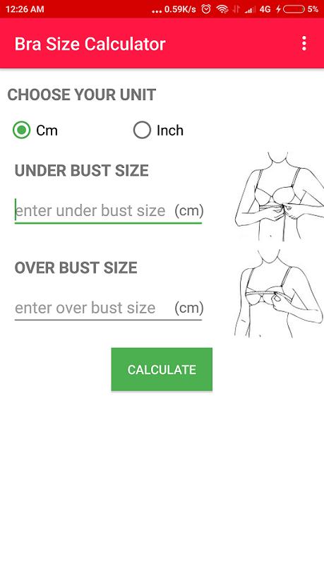 Bra Size Calculator APK pour Android Télécharger
