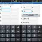 Linear Least Squares icono