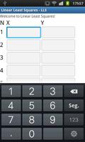 Linear Least Squares पोस्टर