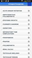 Urological Emergencies পোস্টার