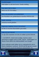 BRAINZ Nederlandse Persoonlijke Digitale Assistent poster