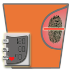 Blood Pressure Monitor Prank icône