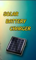 Solar Battery Charger Affiche