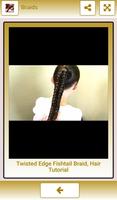 Tranças do cabelo imagem de tela 2