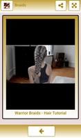 برنامه‌نما Hair braids عکس از صفحه