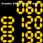 G-meter, 0-60 & 1/4 mile drag icône
