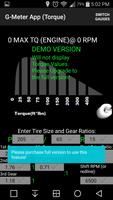 G-meter Horsepower App DEMO スクリーンショット 3