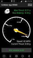 G-meter Horsepower App DEMO ポスター