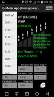 G-meter Horsepower App DEMO capture d'écran 2