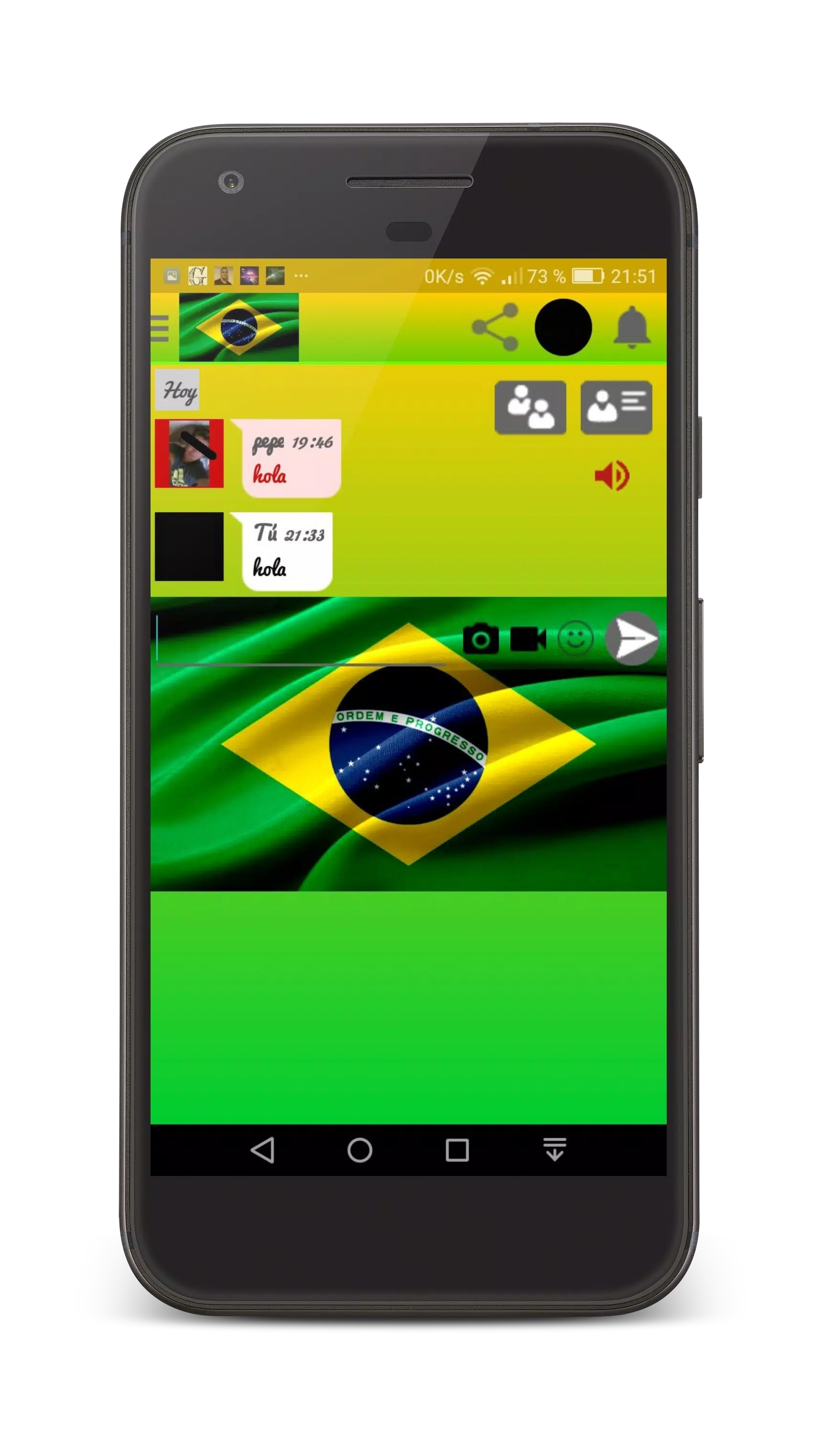 Download do APK de Namoro, bate-papo e amizade para Android