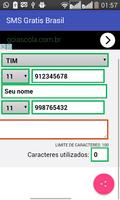 SMS Gratis Brasil - Torpedos screenshot 3