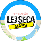 lei seca rj - Leiseca Maps icono