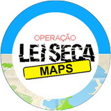 lei seca rj - Leiseca Maps आइकन