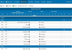 Brasileirão Série A - Estatísticas اسکرین شاٹ 3