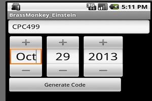 CPC Einstein Codebreaker captura de pantalla 1