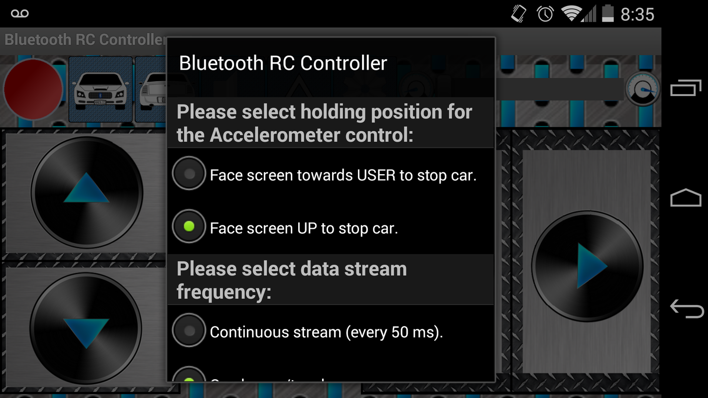 Arduino Bluetooth RC Car for Android - APK Download
