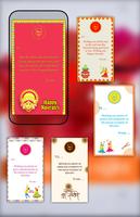 2 Schermata Navratri wishes - Navratri Greetings Card