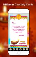 Diwali greetings - greeting card maker syot layar 3