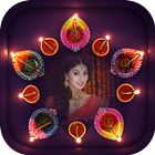 Diwali Photo Frames - happy Diwali icon
