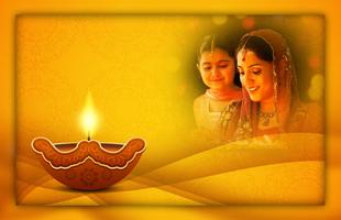 Diwali Photo Frames - happy Diwali plakat