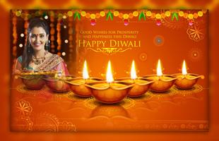 Diwali Photo Frames - happy Diwali ảnh chụp màn hình 1