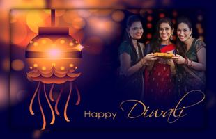 Diwali Photo Frames - happy Diwali capture d'écran 2