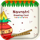 Navratri Greetings card maker - Navratri Greetings APK