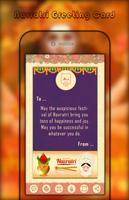 Navratri Greetings card maker - Navratri Greetings Affiche