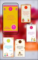 Navratri Greetings card maker - Navratri Greetings captura de pantalla 2