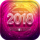 Happy New Year Greetings - Greetings Card Maker icon