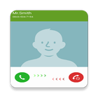 Fake Call icon