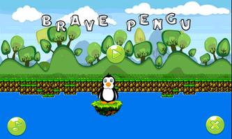 Brave Pengu Affiche