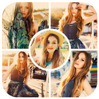 Collage Maker -  Snap Pic Collage  Photo Editor simgesi