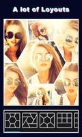 Collage Maker -  Snap Pic Collage  Photo Editor Affiche
