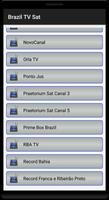 Brazil TV MK Sat Free capture d'écran 3