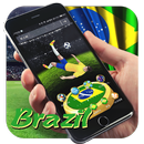 3D Brazil Football Theme APK