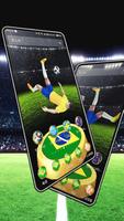 3D Brazil Football Theme screenshot 1