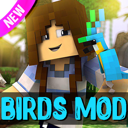 Birds mod for Minecraft