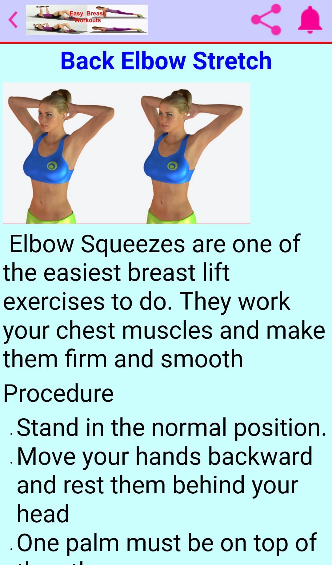 Breast Workout APK voor Android Download