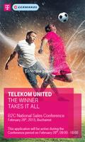 The Telekom Team Affiche