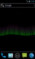 Northern Lights Live Wallpaper capture d'écran 1