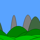 Parabola Landscape LWP icon