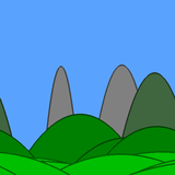Parabola Landscape LWP icono