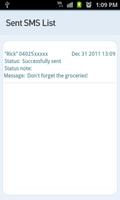 Scheduled SMS Sender screenshot 3