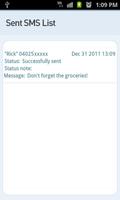 Scheduled SMS Sender تصوير الشاشة 3