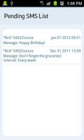 Scheduled SMS Sender screenshot 2