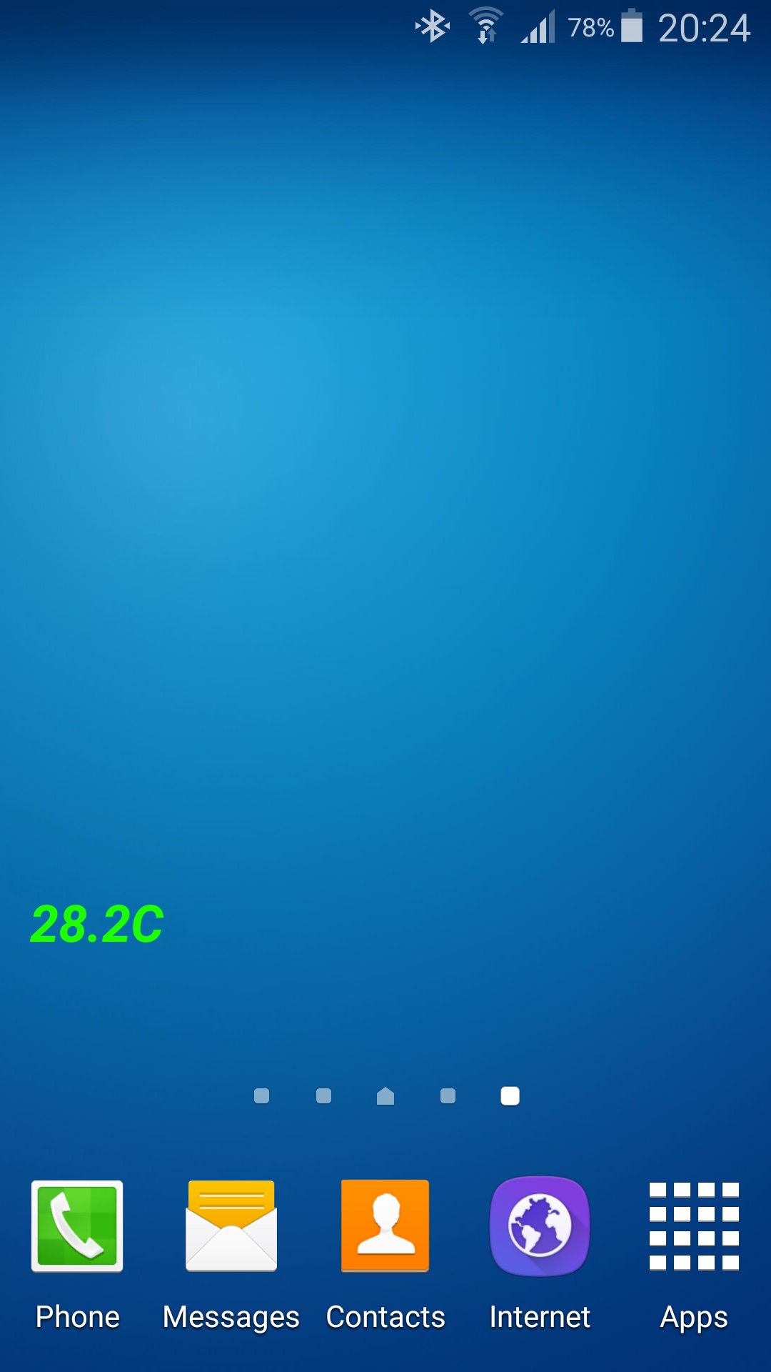 Temperature Sensor Widget APK for Android Download